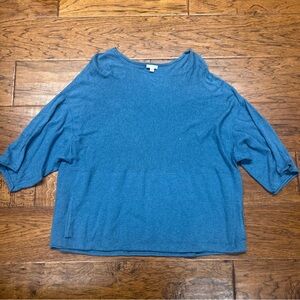 Pure Jill Women's cotton cashmere Kimono Top